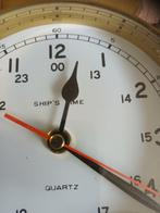 Horloge de navire - ship´s time - Laiton, Verre - 1970-1980