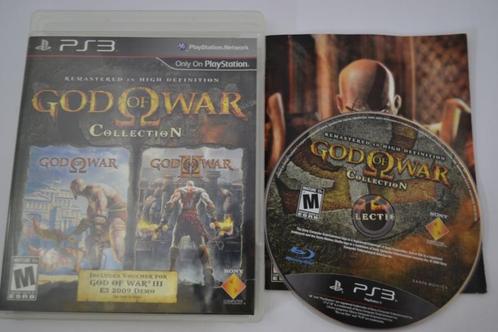 God of War Collection (PS3 USA), Consoles de jeu & Jeux vidéo, Jeux | Sony PlayStation 3