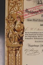 Duitsland. Aktie Magdeburger Lebensversicherung Gesellschaft, Antiek en Kunst