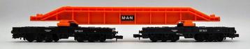 Roco N - 4931 - Modeltrein goederenwagon (1) - Twee zware