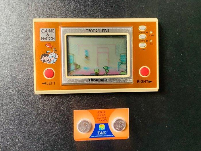 Nintendo - Game & Watch - Wide Screen - Tropical Fish, Games en Spelcomputers, Spelcomputers | Overige Accessoires