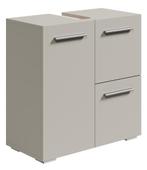 Wastafel Onderkast Mars 60 x 30 x 60 cm - Beige, Verzenden, Nieuw