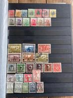 Wereld - 17 stockboeken, Gestempeld