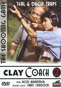 Clay Coach: 2 - The Teal and Drop Traps DVD (2004) Rod, CD & DVD, DVD | Autres DVD, Envoi