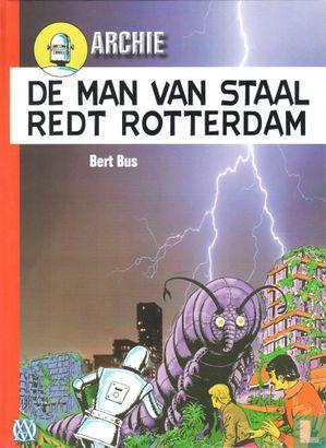 Archie, de man van staal - De man van staal redt Rotterda..., Boeken, Stripverhalen, Zo goed als nieuw, Eén stripboek, Verzenden