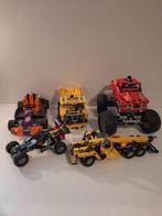 Lego - Technic - 42005+42035+42048 - Monster Truck