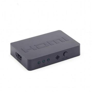 Cablexpert HDMI Interface Switch 3 ports, Ophalen of Verzenden