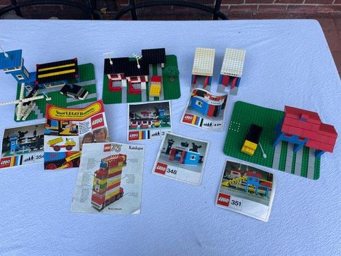 Lego - Legoland - 348 (2x) + 351 + 353 + 354 - 1970-1980 -, Kinderen en Baby's, Speelgoed | Duplo en Lego