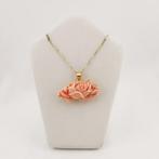 Koraal - Argento 925 - Hanger, Antiek en Kunst