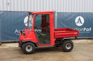 Veiling: Gator Kawasaki Mule 2510 Benzine 1998, Ophalen