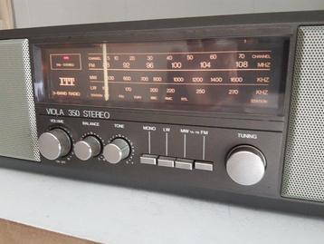 ITT - Viola 350 - 80 Vintage Radio à transistors