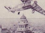 België 1930 - Luchtpost - OBP : PA 5 - V Bom onder vliegtuig