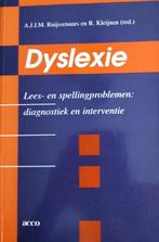 Dyslexie / Acco PD / 224 9789033431449, Boeken, Studieboeken en Cursussen, Verzenden, Gelezen