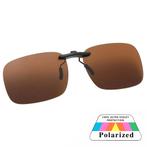 Fako Sunglasses - Clip On Voorzet Zonnebril - Overzet, Verzenden, Nieuw