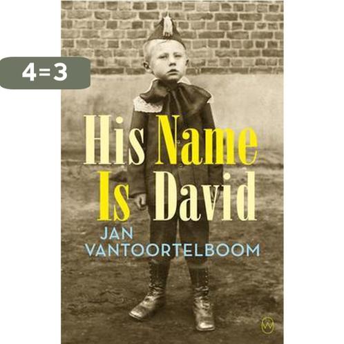 His Name Is David 9781642860122 Jan Vantoortelboom, Boeken, Overige Boeken, Gelezen, Verzenden