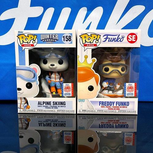 Funko Pop!  - Action figure Freddy Funko Winter Fundays Game, Antiek en Kunst, Antiek | Speelgoed