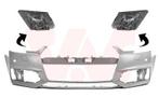 Audi A4 B9, 2015 - 2019 - voorbumper, in primer, S-line,...