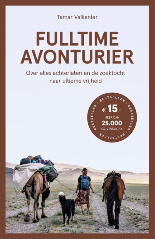 Fulltime avonturier 9789043927543 Tamar Valkenier, Boeken, Gezondheid, Dieet en Voeding, Zo goed als nieuw, Verzenden