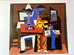 Pablo Picasso (after) - Tres músicos (Three Musicians) -