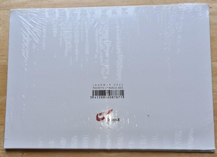 België 2021/2021 - Jaarmap 2021 België in originele, Postzegels en Munten, Postzegels | Europa | België