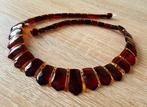 Amber Unieke vintage Baltische amber ketting- 23 g