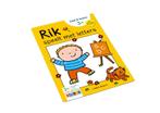 Rik  -   Rik speelt met letters 9789048733750, Boeken, Kinderboeken | Jeugd | 10 tot 12 jaar, Zo goed als nieuw, Liesbet Slegers