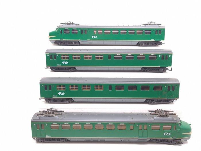 Lima H0 - 149703 - Treinstel (4) - Mat 54 Hondekop, Hobby en Vrije tijd, Modeltreinen | H0