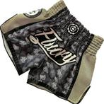 Fluory Muay Thai Kickboxing Shorts Snake MTSF82, Verzenden, Vechtsport, Fluory, Maat 56/58 (XL)