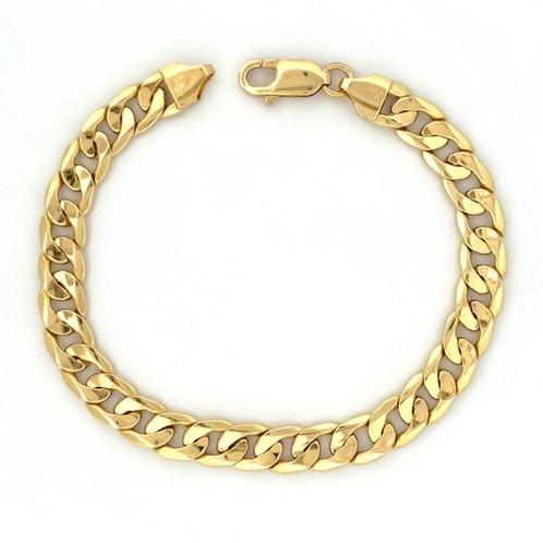 Handmade - Armband - 9.4 g - 18 karaat Geel goud, Handtassen en Accessoires, Armbanden