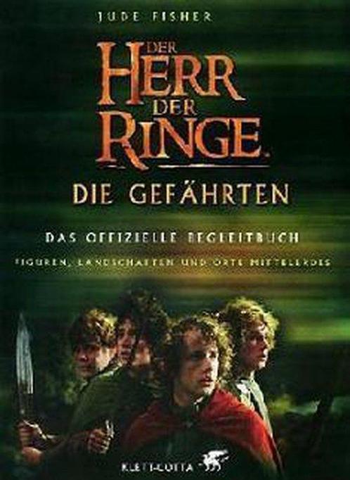 Der Herr der Ringe: Die Gefährten 9783608935042 Jude Fischer, Boeken, Overige Boeken, Gelezen, Verzenden