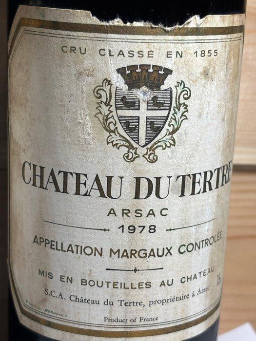 1978 Chateau du Tertre - Bordeaux, Margaux 5ème Grand Cru, Verzamelen, Wijnen