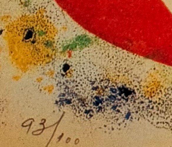 Joan Miro (1893-1983) - La nuit, Antiek en Kunst, Antiek | Overige Antiek