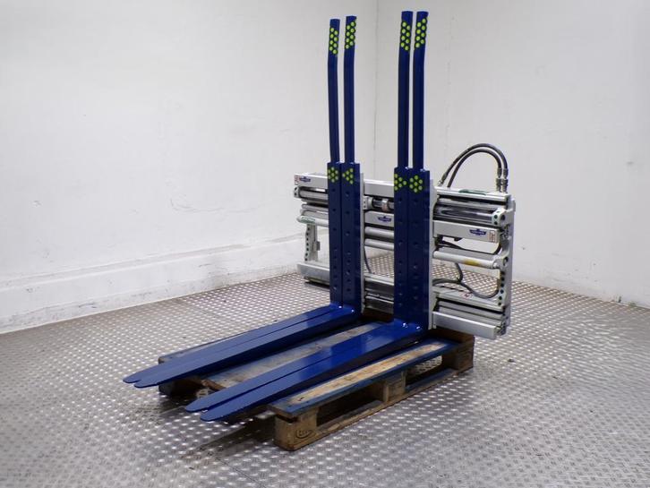 Cascade Vorkenversteller Dubbel, Zakelijke goederen, Machines en Bouw | Heftrucks en Intern transport, Voorzetapparatuur, Overige aandrijving