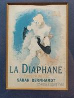 Jules Chenet - La Diaphane, Antiek en Kunst, Kunst | Tekeningen en Fotografie