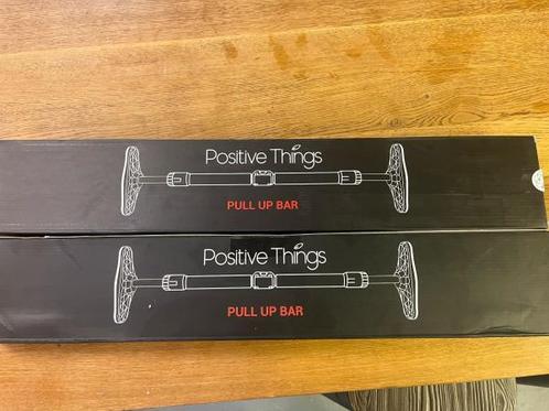 Veiling - Pull up bar - Positive things, Sport en Fitness, Fitnessmaterialen, Nieuw