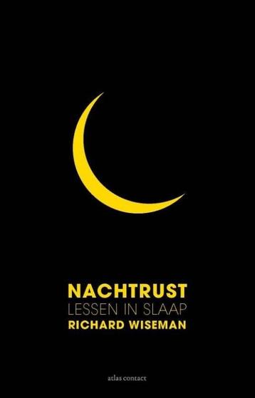 Nachtrust (9789045028781, Richard Wiseman) beschikbaar voor biedingen