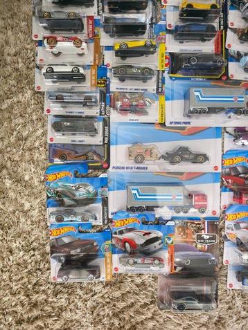 Hot Wheels 1:64 - Voiture de sport miniature (60) - beschikbaar voor biedingen