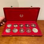 Tunisie. Silver., Proof; History of Tunisia Series; Mintage, Postzegels en Munten, Munten en Bankbiljetten | Toebehoren