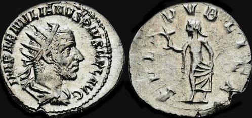 253ad Roman Aemilian Ar antoninianus Spes advancing left..., Postzegels en Munten, Munten en Bankbiljetten | Verzamelingen, Verzenden