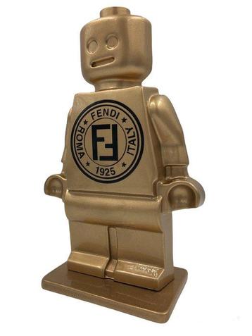 Alessandro Piano - sculptuur, Alter Ego Oscar Bronze -