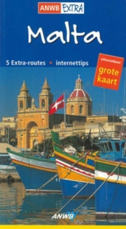 Malta / ANWB Extra 9789018019907 K. Muller, Boeken, Reisgidsen, Gelezen, Verzenden
