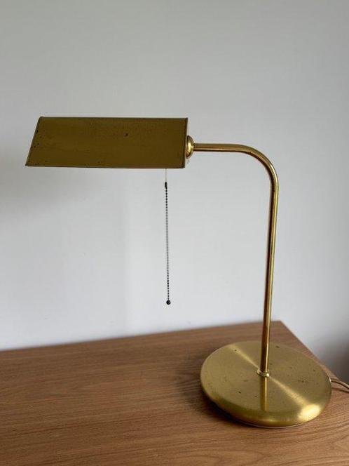 Bureaulamp - Messing, Metaal, Antiek en Kunst, Antiek | Verlichting
