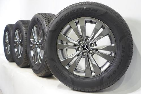 Mercedes X Klasse W470 18 inch velgen + Winterbanden Pirelli, Auto-onderdelen, Banden en Velgen, Ophalen of Verzenden