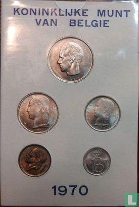 België jaarset 1970 (NLD), Timbres & Monnaies, Monnaies | Belgique, Envoi
