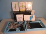 Nintendo - Wii - Black - Videogameconsole + games - In, Nieuw