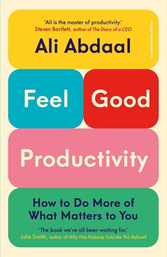 Feel-Good Productivity 9781847943736 Ali Abdaal, Boeken, Taal | Engels, Zo goed als nieuw, Verzenden