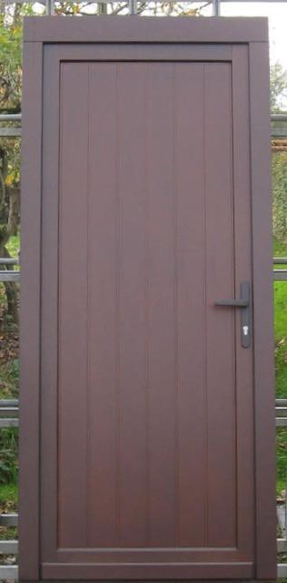 houten buitendeur , achterdeur , deur 96 x 215 beschikbaar voor biedingen