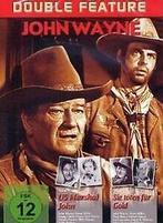 John Wayne - Double Feature (US Marshal John / Sie t...  DVD, Zo goed als nieuw, Verzenden