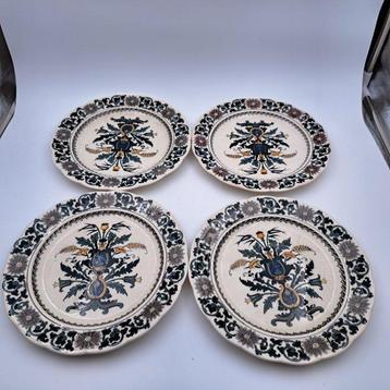 Haagsche Plateelfabriek Rozenburg - Sam Schellink - Assiette
