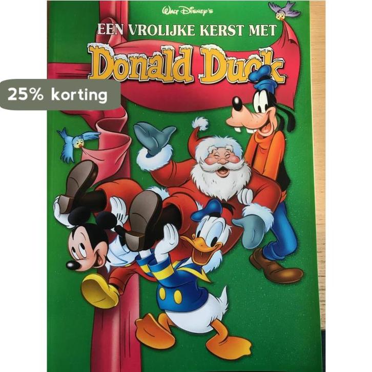 Een vrolijke kerst met Donald Duck 2009 / Een vrolijke kerst, Livres, BD, Envoi